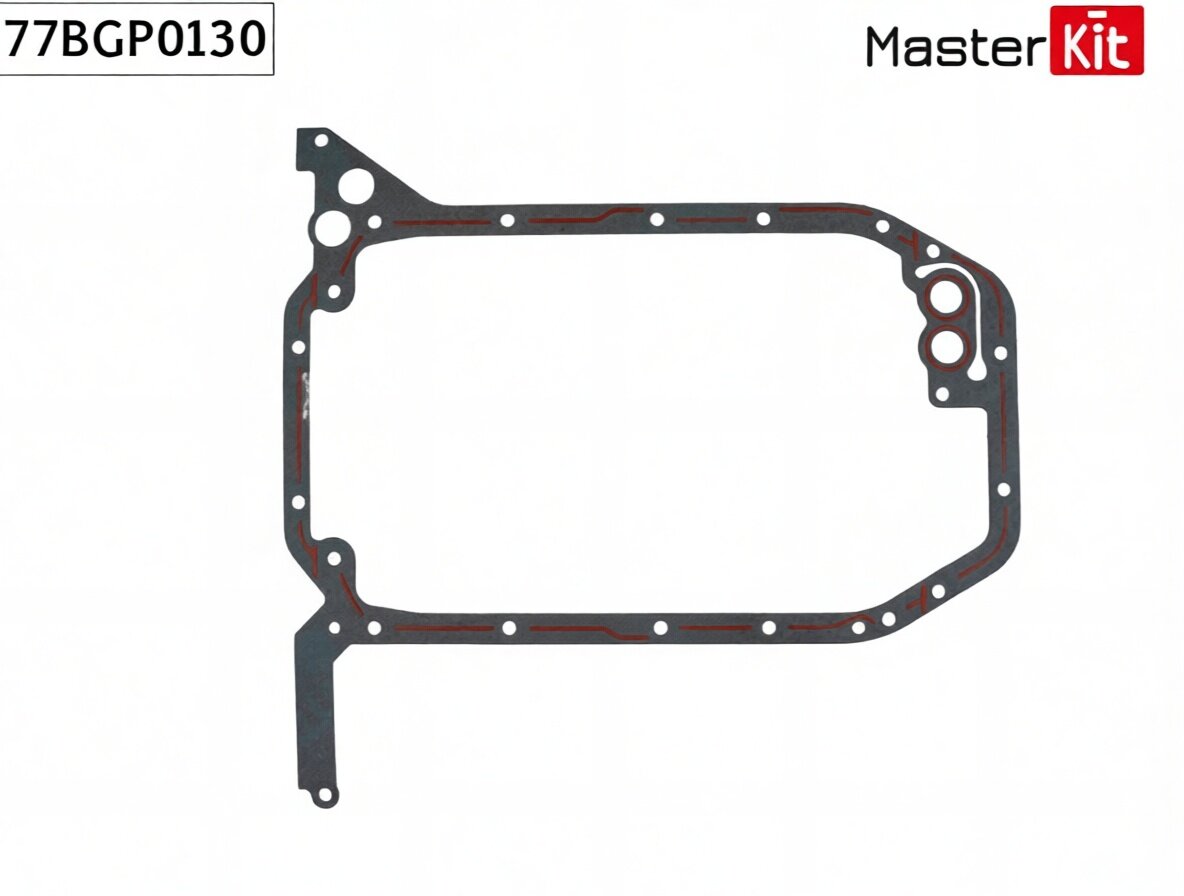 Прокладка, масляный поддон Audi A4 (8D2, B5) ABC 77BGP0130 MasterKit арт. 77BGP0130