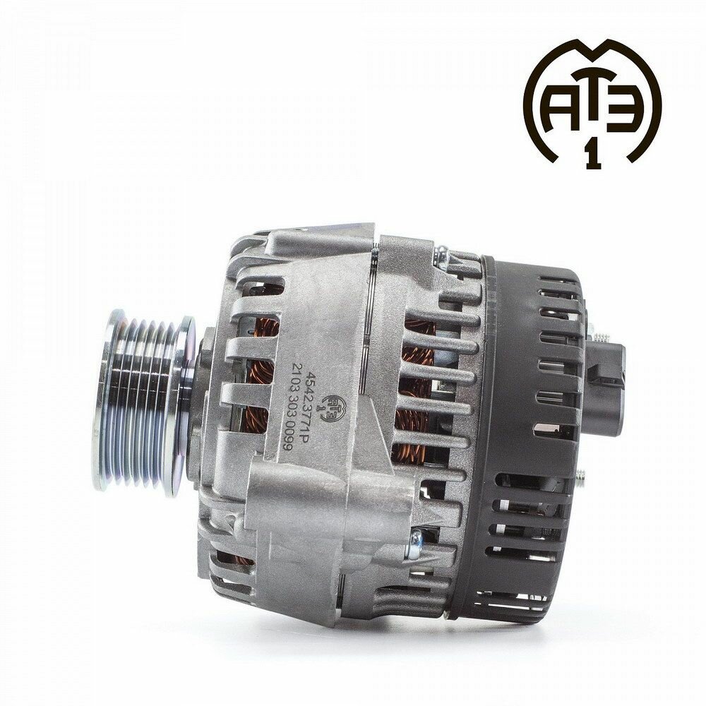 Генератор КамАЗ шестиручейковый, 5PIN