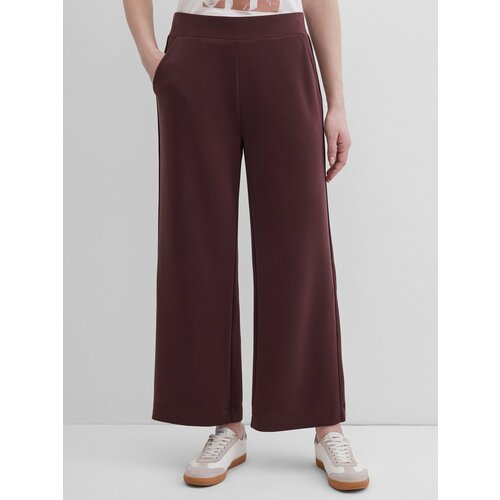 фото Брюки классические gerry weber, размер 38, бордовый
