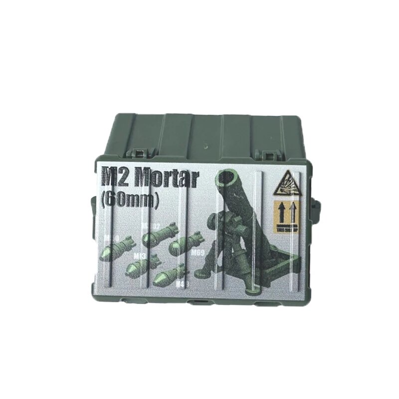 MOC M2 Mortar (60mm) Военный набор F5-6-1