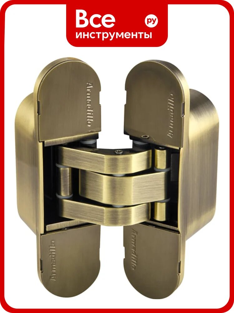 Петля скрытой установки с 3D-рег. ARMADILLO 11160UN3D Architect 3D-ACH UNIVERSAL 60 AB Бронза