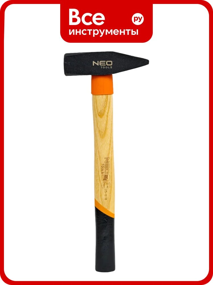 Столярный молоток NEO Tools 800 г 25-018