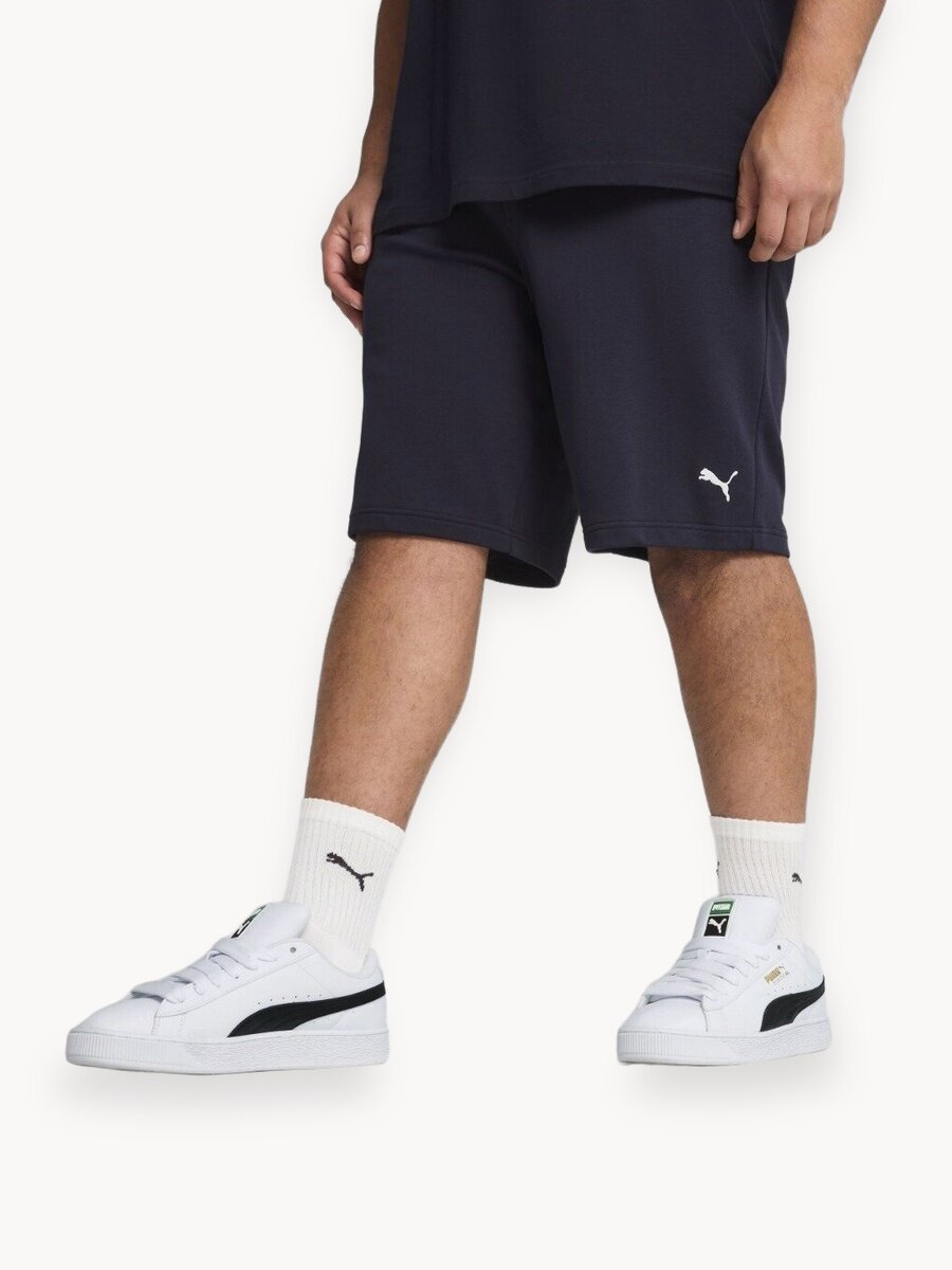 Шорты спортивные PUMA Essentials 10", размер S, синий