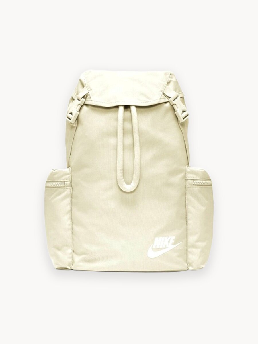 Рюкзак Nike Heritage, компактный, городской, для женщин и мужчин, светло-бежевый