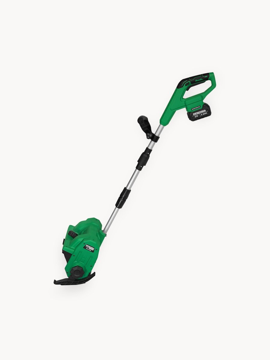 Снегоуборщик Electrolite "SSB 300BL", бесщеточный, аккумуляторный, дальность выброса 8 м