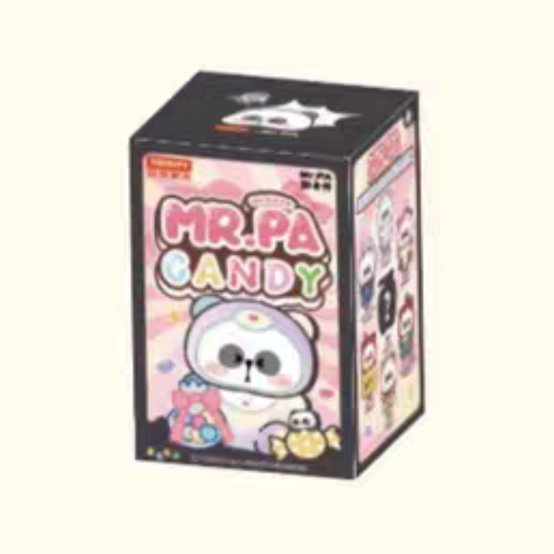 Серия Pa Sugar от MR.PA: мягкая игрушка-слепой бокс с рандомными фигурками, 1 шт. неповрежденная