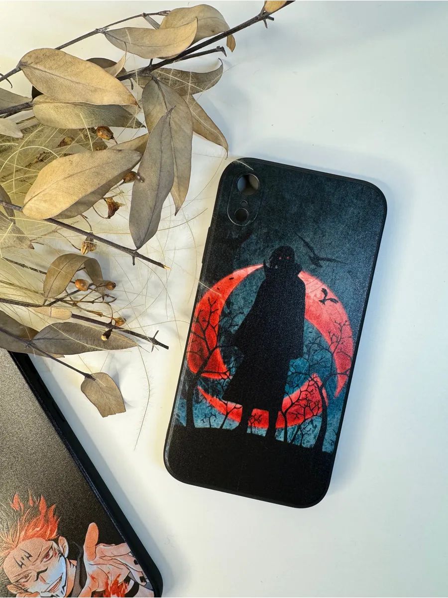 Чехол-Накладка для смартфона Apple iPhone XR, материал силикон, цвет черный