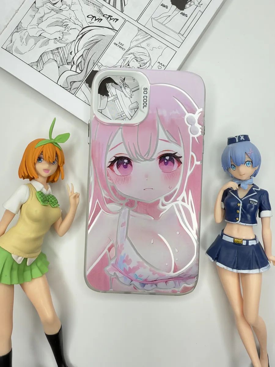 Чехол-Накладка для смартфона Apple iPhone 12 Pro Max, материал силикон, цвет розовый