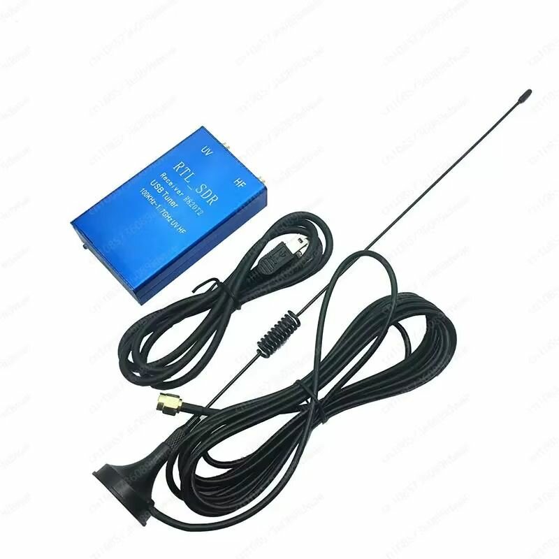 1 Комплект Xr-105 Rtl-Sdr Usb Беспроводной Приемник 100 КГц-1,7 ГГц RTL2832U+R820T2 Любительское Радио