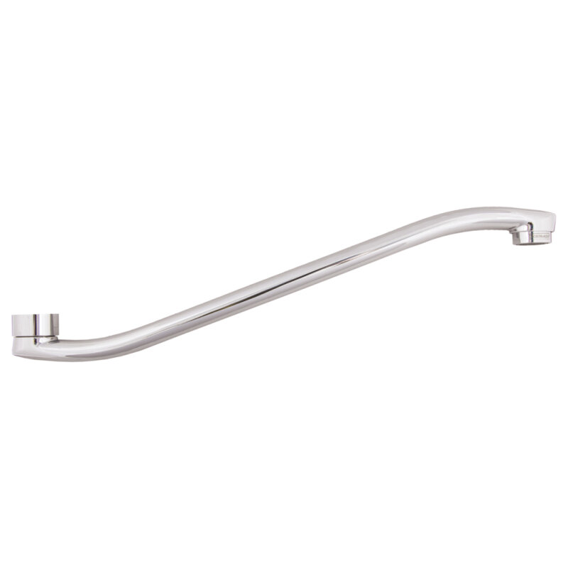 Излив (гусак) для смесителя S-образный 35см G3/4 GROSS AQUA GS0227