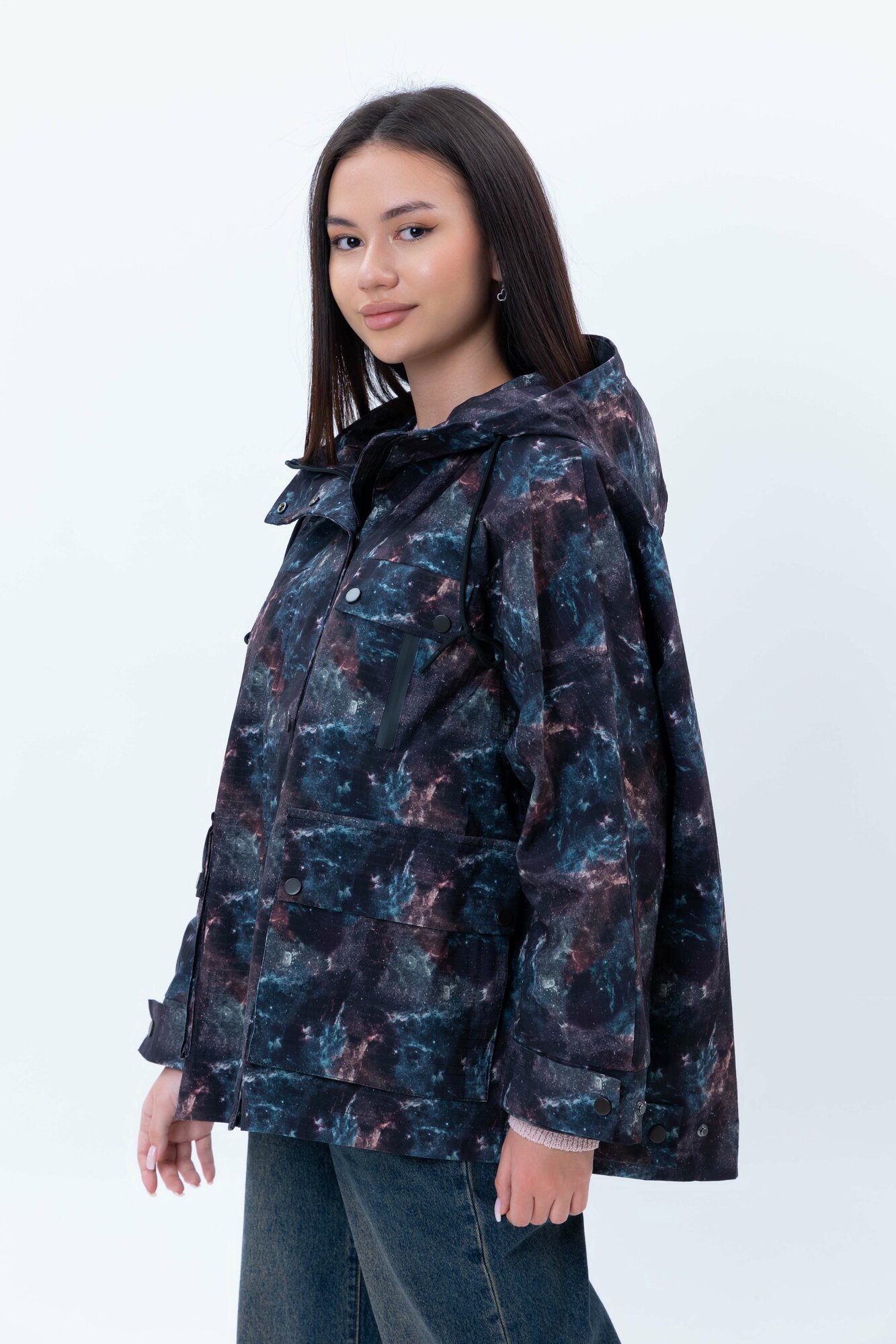 Ветровка TERRA PRO, размер S, black — фото 1