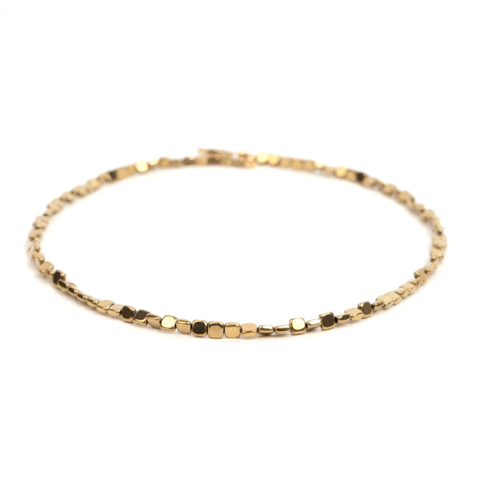 Колье, гематит