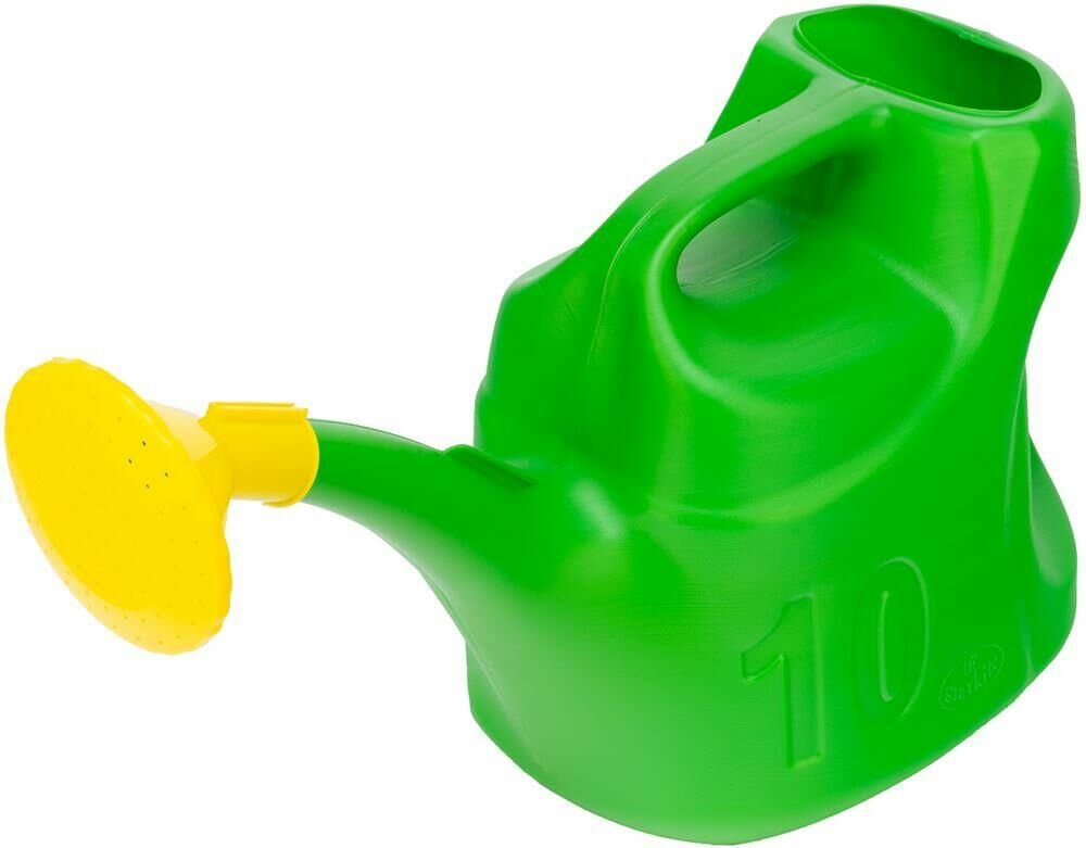 Лейка садовая пластмассовая 10 л