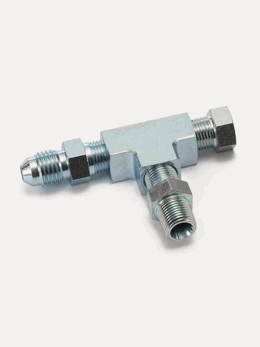 Изображение товара Тройник 1/8 NPT (заглушка, адаптер 1/8, адаптер 1/8-AN4) belais #1048