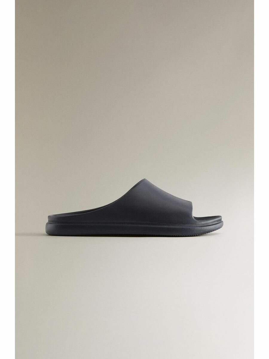 Шлёпанцы ZARA HOME Базовая коллекция, размер 42/43 EU, синий