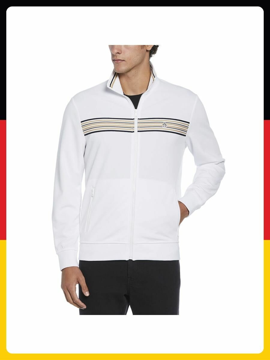 Толстовка спортивная Original Penguin, размер S, , белый