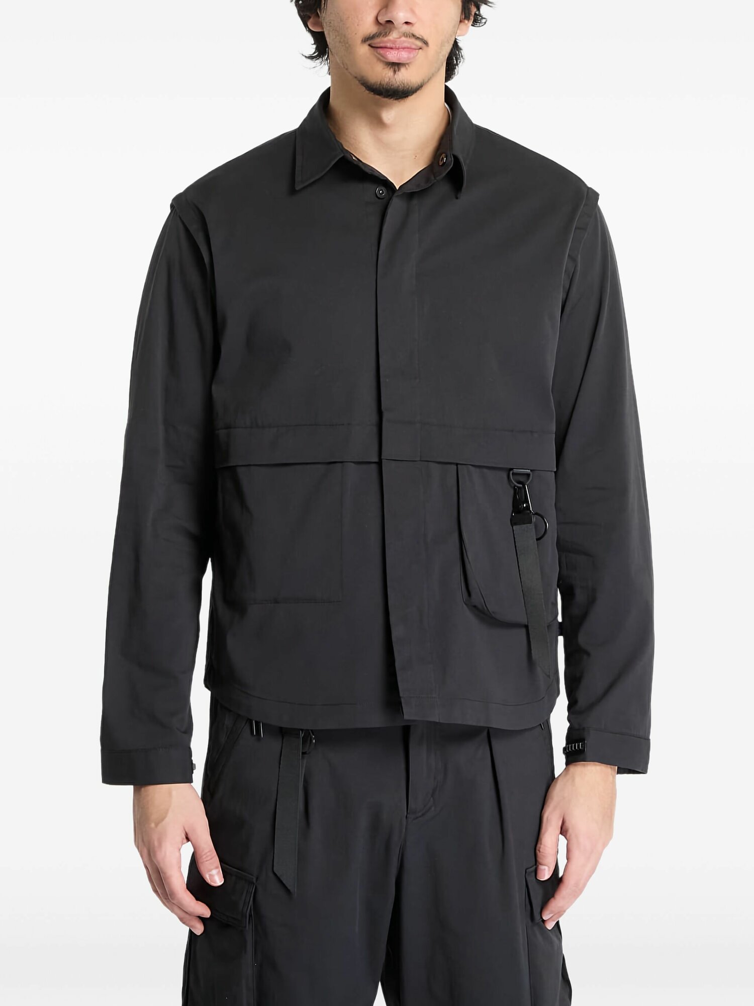 Куртка ALPHA INDUSTRIES, размер S, черный