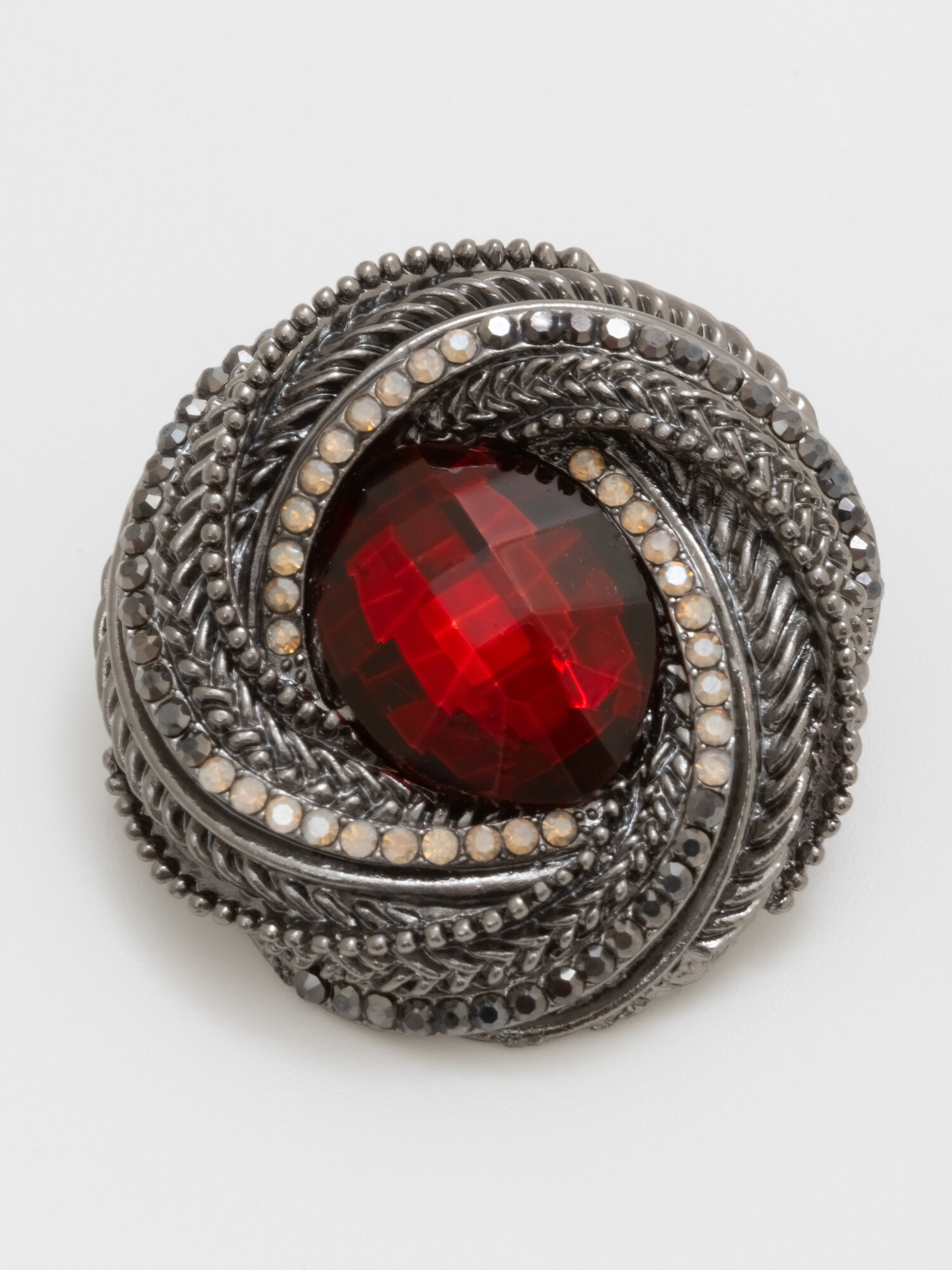 Брошь ЖемАрт, кристалл