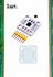 Магнитный энкодер AS5600 модуль датчика угла поворота для Arduino