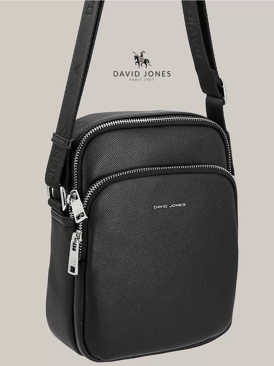 Сумка DAVID JONES, черный