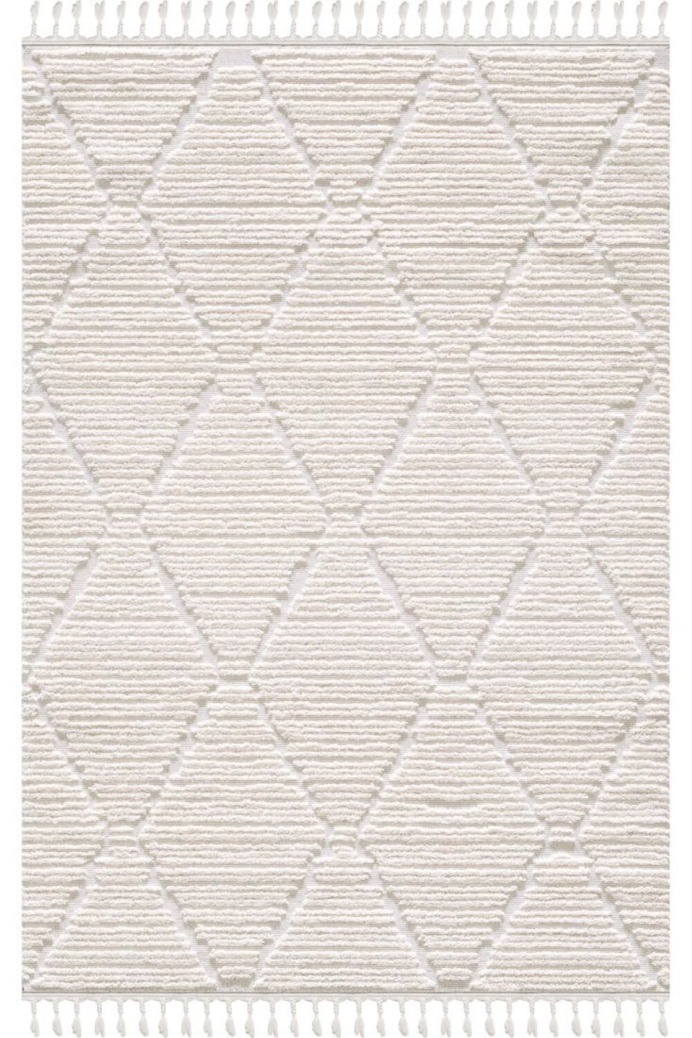 Ковер тканый с двухуровневым ворсом Bilbao BL12 (Y617B) 120х180 см