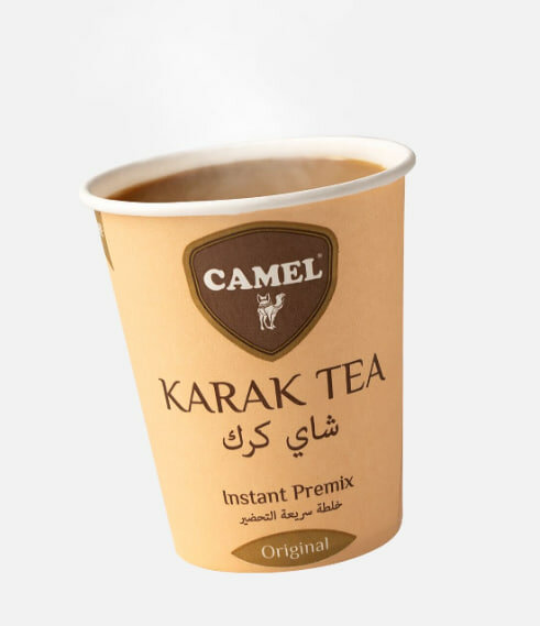 Чай Camel Karak Tea, черный, с молоком, с сахаром, 25 г, 24шт — фото 1