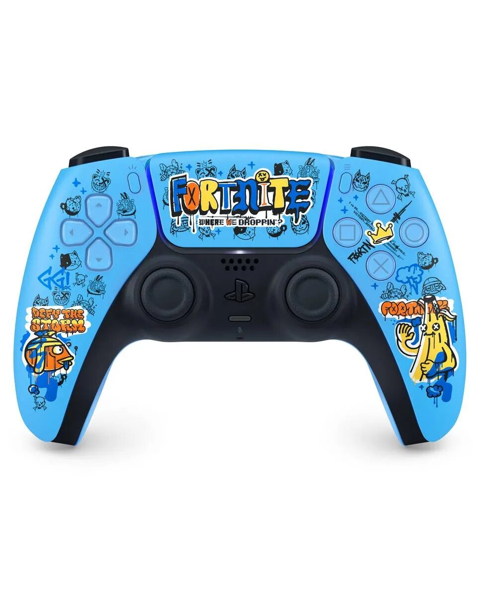Геймпад Sony DualSense Fortnite Limited Edition для PlayStation 5, беспроводной