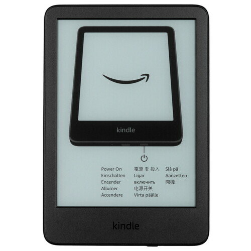 6" Электронная книга Amazon Kindle 11th Gen 2024 16Гб черный