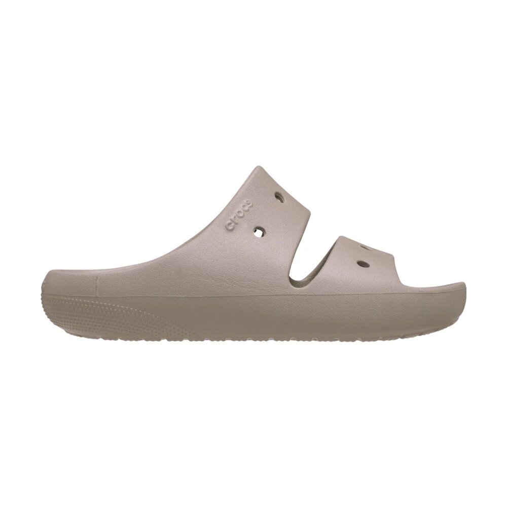 Шлёпанцы Crocs, размер 37-38 EU, бежевый