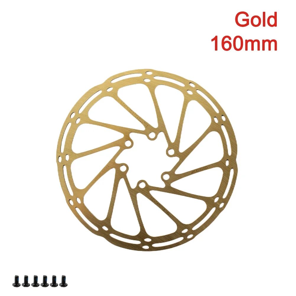 Тормозной ротор Centerline 140/160/180/203 мм для MTB