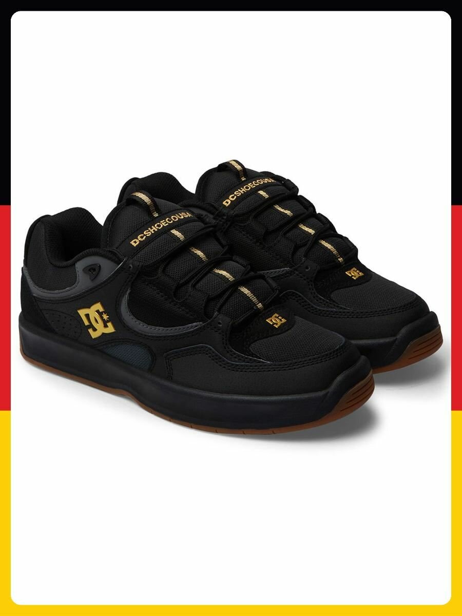 Кроссовки DC Shoes Базовая коллекция, размер EU 42, черный