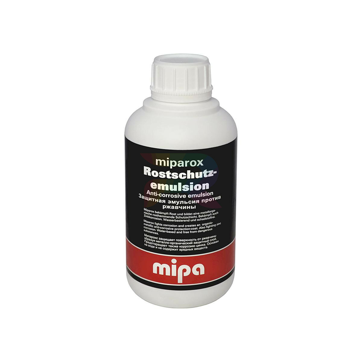 Защитная эмульсия против ржавчины Mipa Miparox Rostschutzemulsion 1 л.