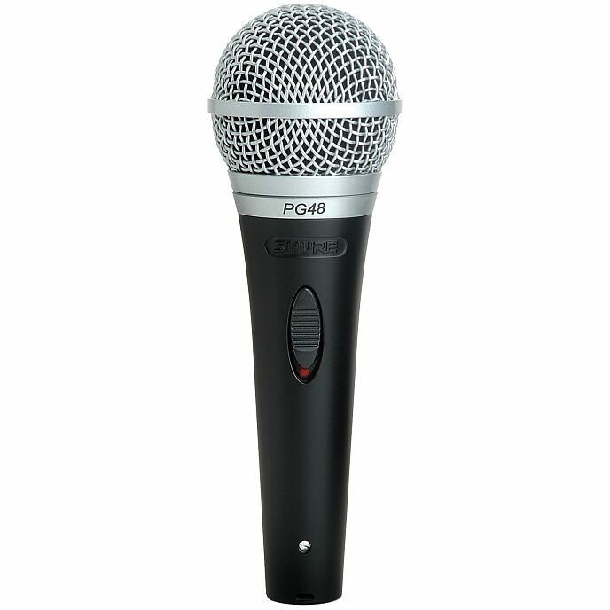 Микрофон вокальный Shure PGA48 QTR E