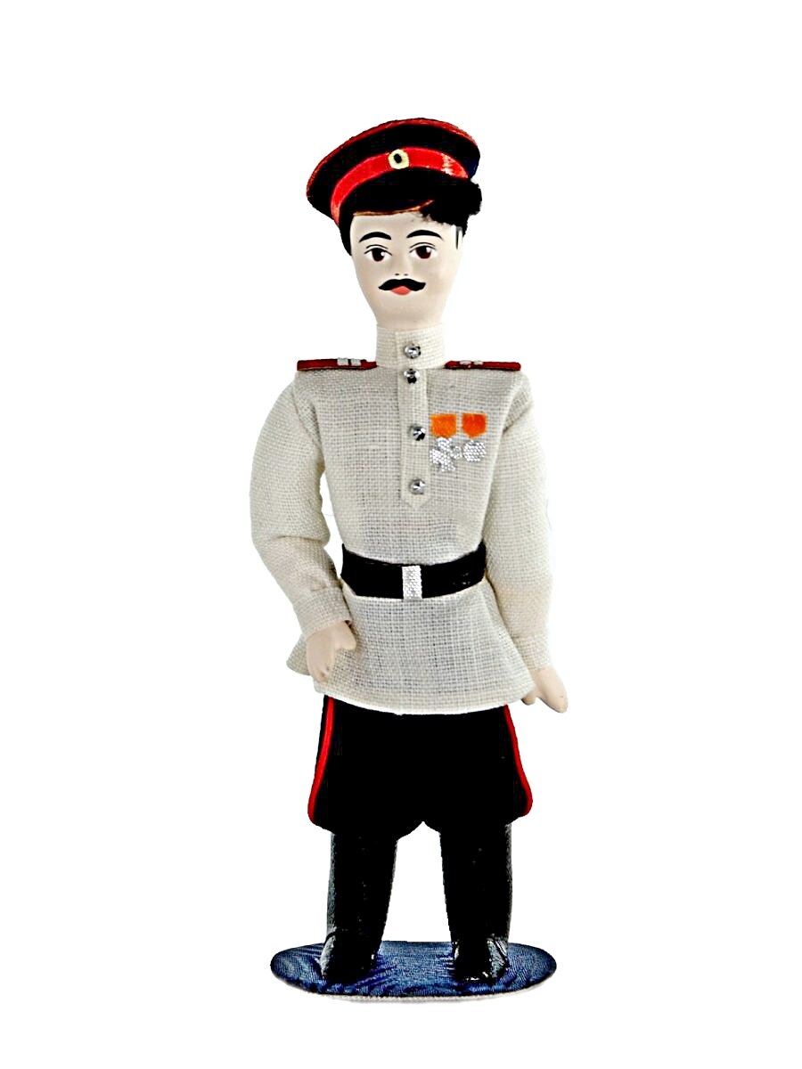 Кукла коллекционная Донской казак