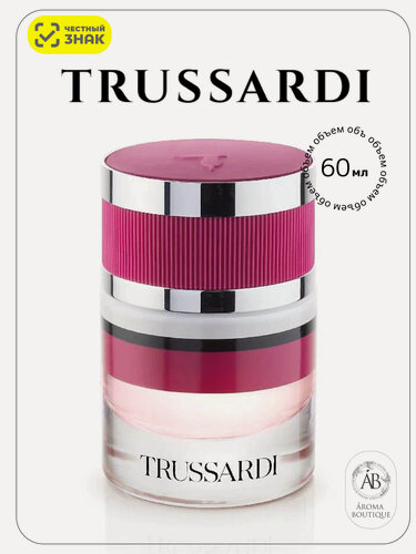 Изображение товара Парфюмерная вода для женщин Trussardi "Trussardi Ruby Red", Eau de Parfum 60 мл