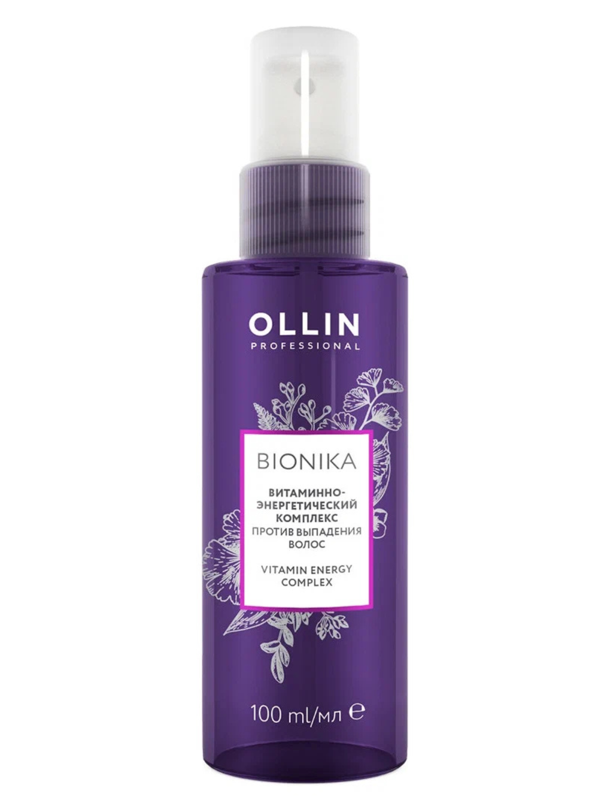 OLLIN Professional Bionika Витаминно энергетический комплекс против выпадения волос  100 мл  спрей