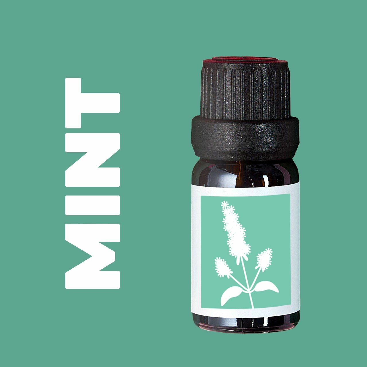 Эфирное масло Мяты Essential oil/ Ароматическое масло 10 мл/ Натуральное масло для ароматерапии. — фото 1