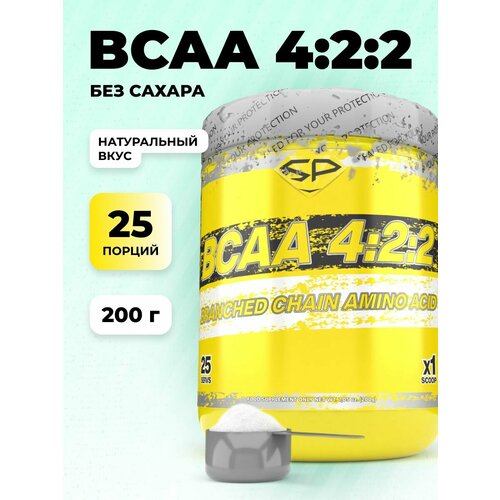ВСАА 4 2 2 Аминокислоты Без сахара 200 гр Натуральный вкус