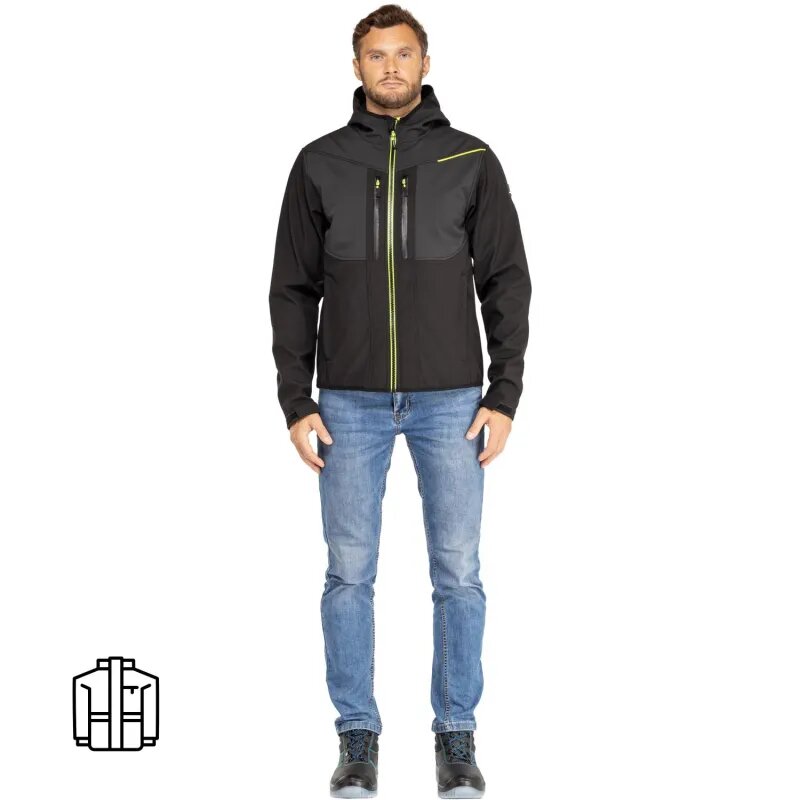 Куртка спортивная DELTA PLUS размер 2XL