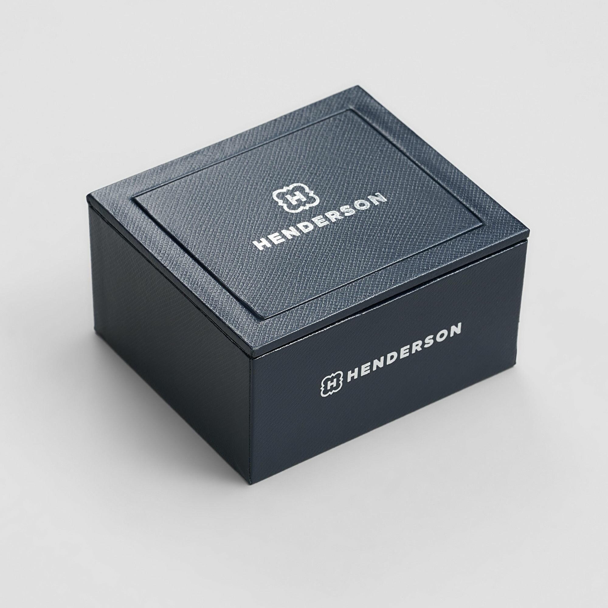 Запонки HENDERSON, черный — фото 1