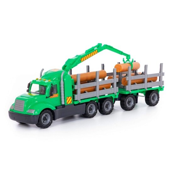 Полесье Майк с прицепом - фото №1