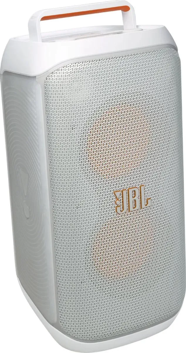 Портативная акустика JBL PartyBox Club 120, 160 Вт, white — фото 1