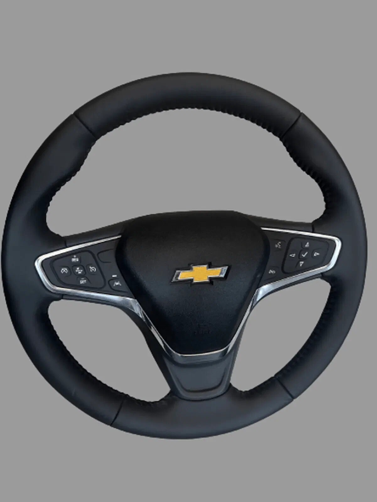 Руль Chevrolet Malibu, сталь, универсальное крепление, круиз-контроль — фото 1