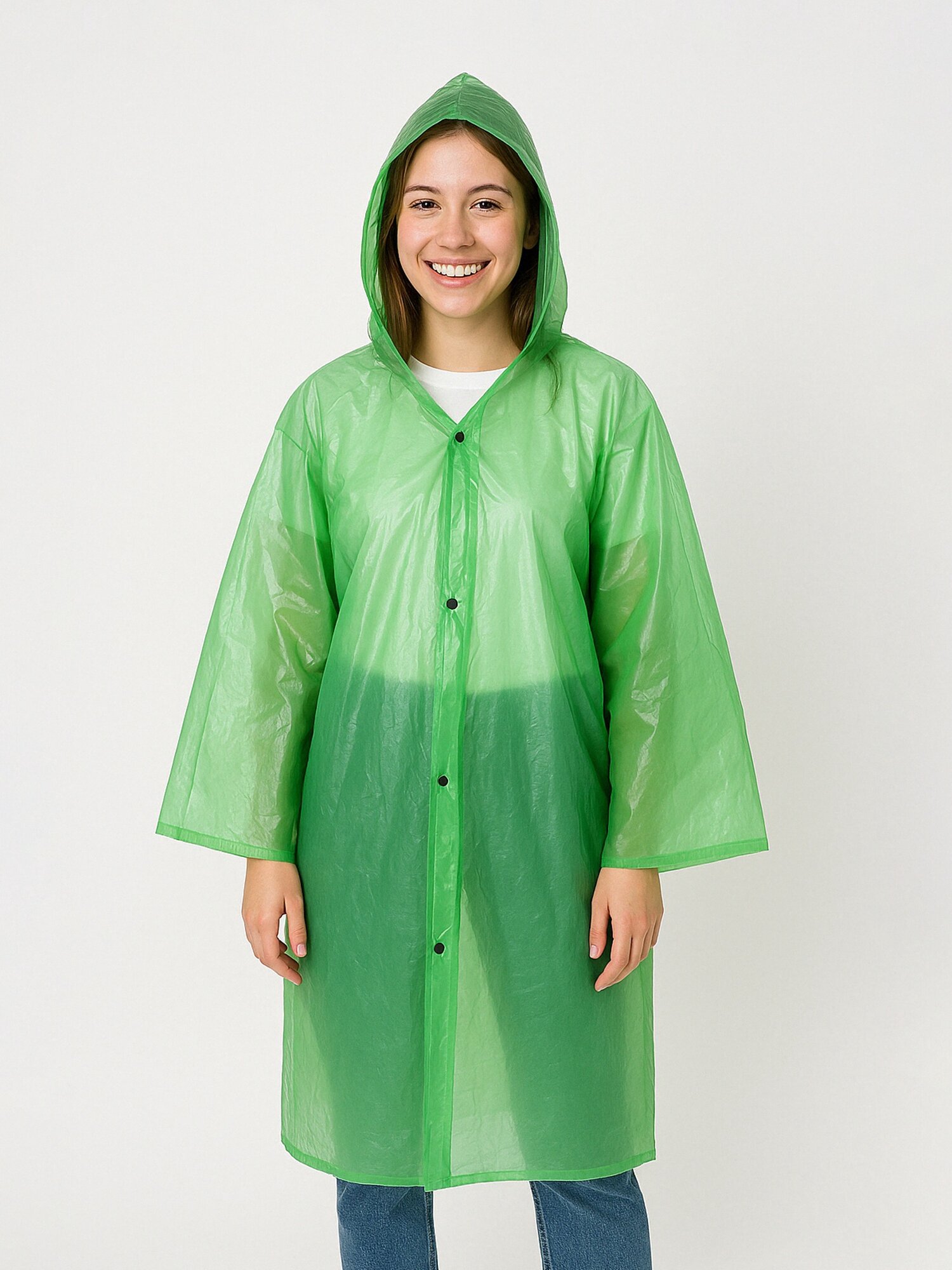 Плащ-дождевик Сима-ленд размер OneSize