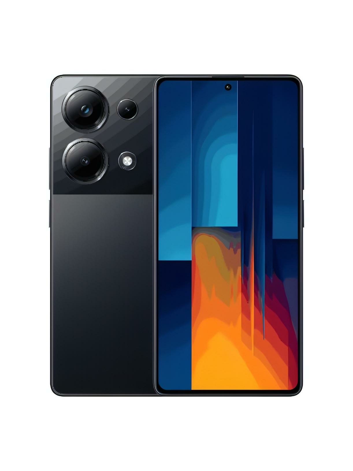 Смартфон POCO M6 Pro 12/512 Gb Black — фото 1