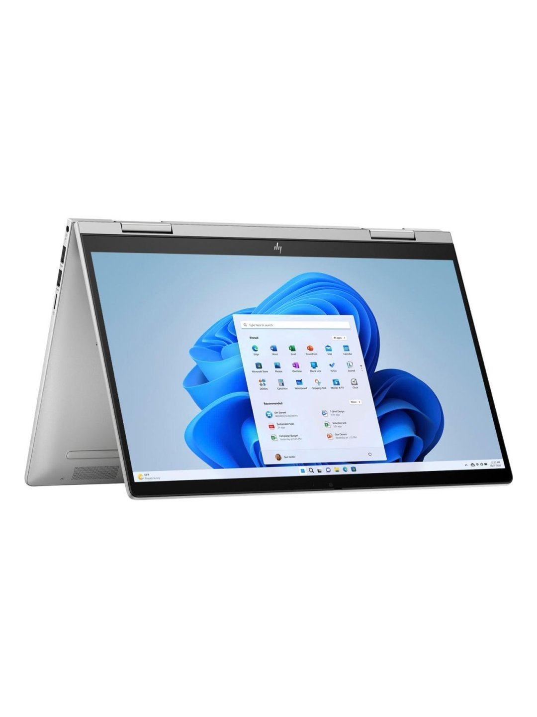 HP Envy x360 Core Ultra 5-120U, 14-поколение, SSD/14.0 FullHD IPS/отпечатка /Silver,8/512