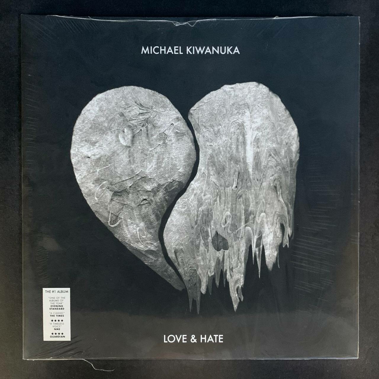 Michael Kiwanuka - Love & Hate (First Press) (Виниловая пластинка, LP)