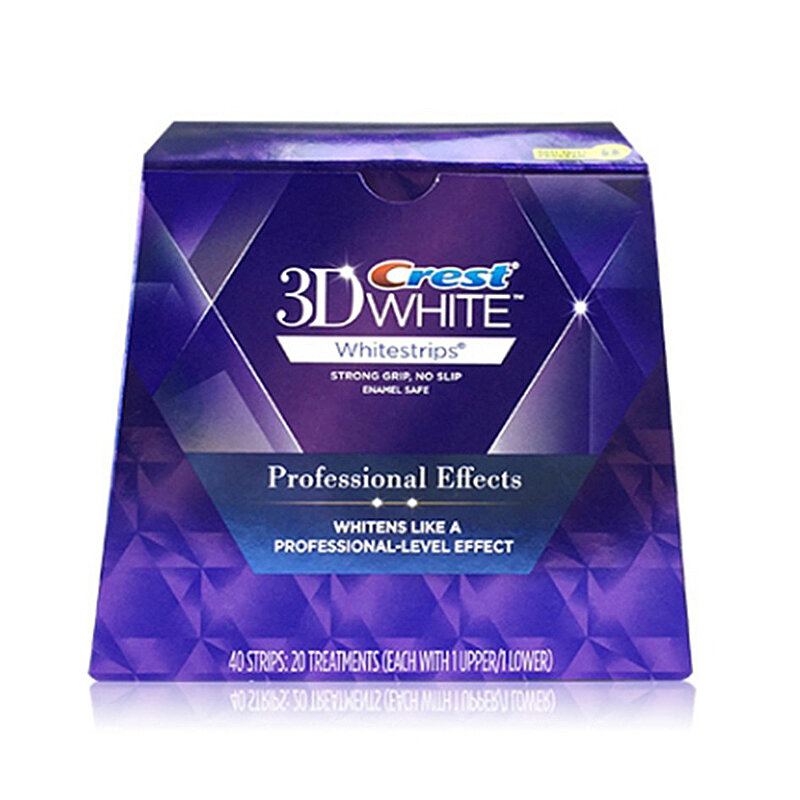 Отбеливающие полоски Crest 3DWhite профессиональное отбеливание 20 шт