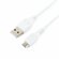 Кабель USB2.0 Cablexpert белый AM/MicroUSB 1м CCP-mUSB2-AMBM-W-1M