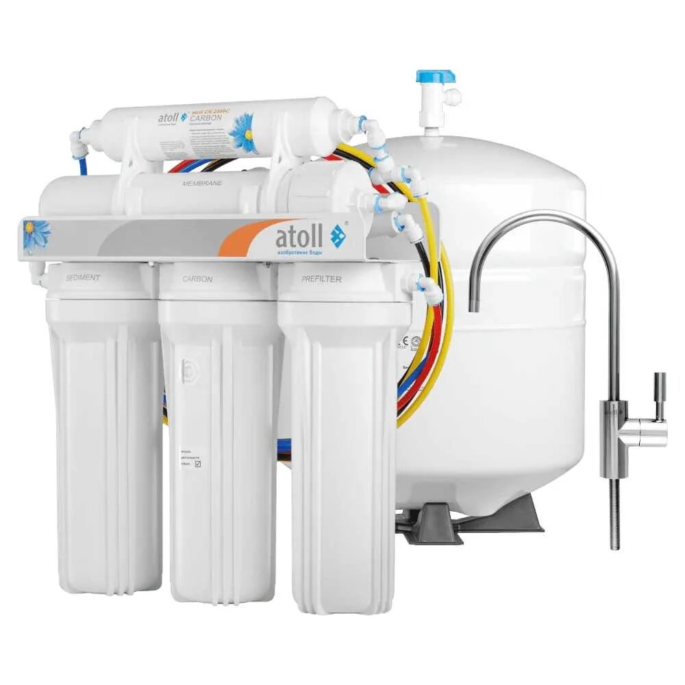 Atoll Система обратного осмоса Патриот A-550m ATEFDR066